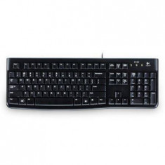 Tastatura Logitech K120 USB Neagra foto