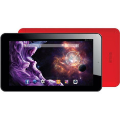 Tableta eStar Beauty HD Quad 7 inch Cortex A7 1.2 GHz Quad Core 512MB RAM 8GB flash WiFi Android 5.1 Red foto