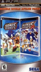 Joc consola Sega Sonic Rivals Double Pack - PSP foto