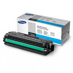 Toner Samsung CLT-C506S/ELS Cyan 1500 pagini foto