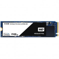SSD WD Black Series 512GB PCI Express 3.0 x4 M.2 2280 foto