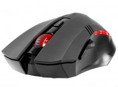 Mouse Tracer Fokker Black RF Nano foto