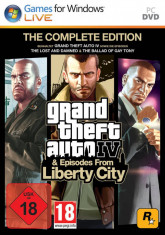 Joc PC Rockstar Grand Theft Auto IV Complete Edition foto