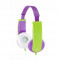 Casti JVC HA-KD5-V Purple / Green