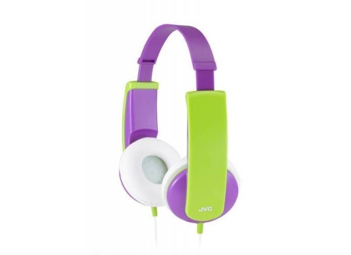 Casti JVC HA-KD5-V Purple / Green foto mare Casti JVC HA-KD5-V Purple / Green foto mare