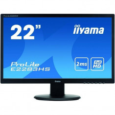 Monitor LED Iiyama ProLite E2283HS-B1 21.5 inch 2ms Black foto