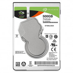 Hard disk laptop Seagate FireCuda Guardian SSHD 500GB SATA-III 5400rpm 64MB foto