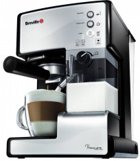 Espressor automat Breville Prima Latte argintiu foto