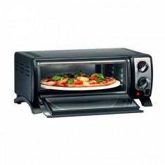 Cuptor de pregatit pizza Trisa Pizza al Forno 13L 1600 W Negru foto