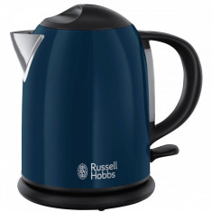 Fierbator Russel Hobbs Compact Royal Blue 2200W 1l albastru / negru foto