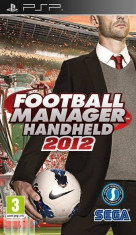 Joc consola Sega PSP Football Manager Handheld 2012 foto