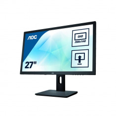 Monitor LED AOC Q2775PQU 27 inch 4ms Black foto