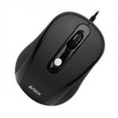 Mouse A4Tech N-250X-1 V-track Padless Black foto