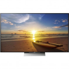 Televizor Sony LED Smart TV 3D KD65 XD9305 165cm Ultra HD 4K Black foto