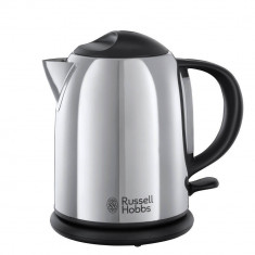 Fierbator Russel Hobbs Chester 2400W 1.7 l inox / negru foto