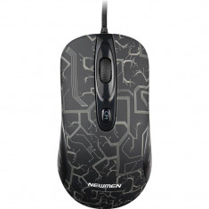 Mouse gaming Newmen GX1-R black foto