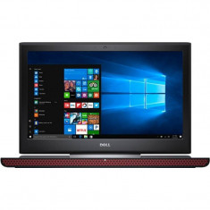 Laptop Dell Inspiron 7566 15.6 inch Full HD Intel Core i7-6700HQ 8GB DDR4 128GB SSD nVidia GeForce GTX 960M 4GB Windows 10 Black foto