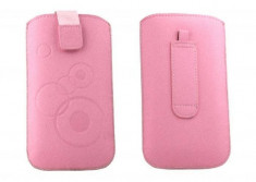 Toc OEM TSSAMGS3ROZ Slim roz pentru Samsung Galaxy S3 I9300 foto