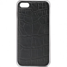 Husa Protectie Spate Celly CROCOCIPH6PBK Crocodile neagra pentru Apple iPhone 6 Plus foto