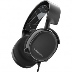 Casti gaming SteelSeries Arctis 3 Black foto