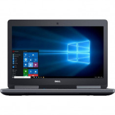 Laptop Dell Precision 7510 15.6 inch Full HD Intel Core i7-6820HQ 16GB DDR4 512GB SSD nVidia Quadro M2000M 4GB Windows 10 Pro Black foto
