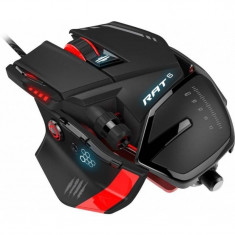 Mouse gaming Mad Catz RAT 6 Black foto