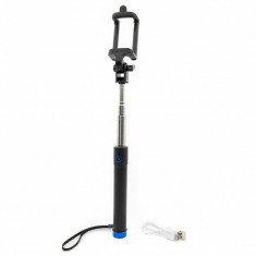 Selfie stick Tellur M76BF Premium Bluetooth Sky Blue foto