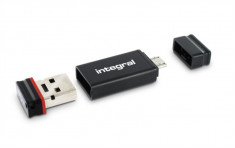 Memorie USB Integral Fusion 8GB USB 2.0 OTG foto