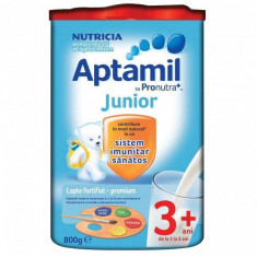 Lapte praf APTAMIL Junior 3 800g 5 ani foto