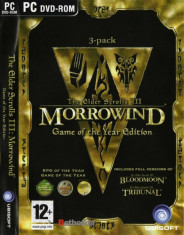 Joc PC Ubisoft Morrowind The Elder Scrolls GOTY foto