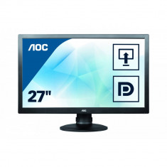 Monitor LED AOC I2775PQU 27 inch 4ms Black foto