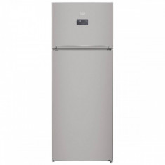 Frigider Beko RDNE455E20ZX A+ 455l inox foto