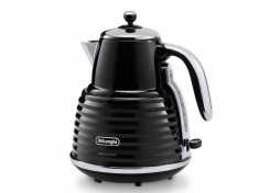 Fierbator Delonghi KBZ 2001.BK Scultura 2000W 1.5l negru foto