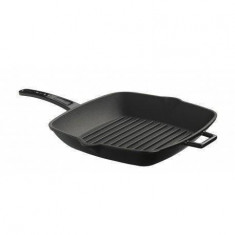 Tigaie grill LAVA 20 x 20 cm Neagra foto