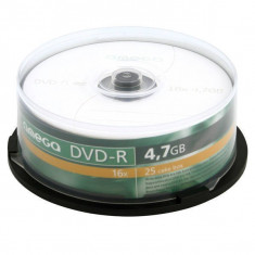 Mediu optic Omega DVD-R 4.7GB 16x 25 bucati foto