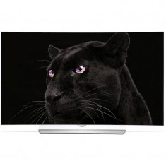 Televizor LG OLED Smart TV 3D Curbat 55 EG920V 139cm 4K Ultra HD Black foto