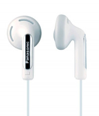 Casti Panasonic in-ear RP-HV154E-W alb foto