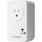 Priza inteligenta Wireless Edimax SP-1101W Alb