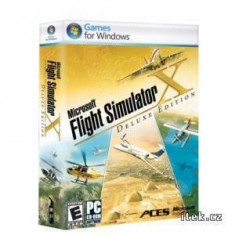 Joc PC Microsoft Flight Simulator X Deluxe foto