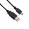 4World 06132 Cablu USB 2.0 - mini USB 5 pini 1.8m