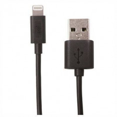 PQI Cablu USB Lightning negru foto