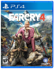 Joc consola Ubisoft Far Cry 4 PS4 foto