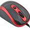 Mouse A4Tech N-250X-2 V-Track Negru Rosu