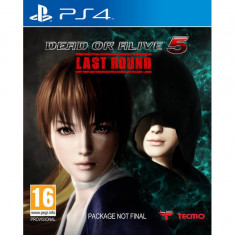 Joc consola Tecmo Koei Dead or Alive 5 Last Round PS4 foto