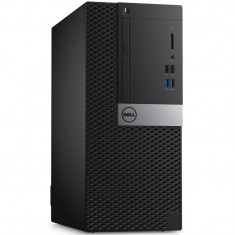 Sistem desktop Dell Optiplex 3050 MiniTower Intel Core i5-7500 8GB DDR4 1TB HDD Windows 10 Pro Black foto