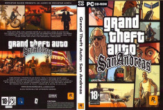 Joc PC Rockstar Grand Theft Auto San Andreas foto