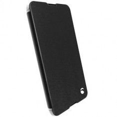 Husa Flip Cover Krusell 90085 Agenda Negru pentru Sony Xperia E4G foto