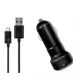 Incarcator auto LG microUSB 1500 mAh CLA-400.BGEUBK Negru foto