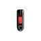 Memorie USB Transcend Jetflash 590 64GB USB 2.0 negru / rosu