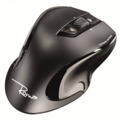 Mouse laser Hama Roma wireless black foto